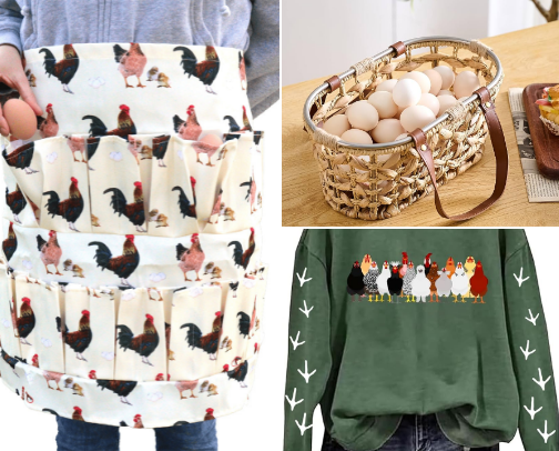 I tend to chickens so I’m a chicken tender cover photo collage