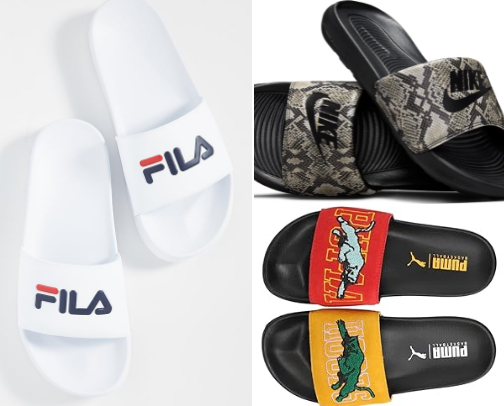 🩴 Men’s Slides & Footwear Picks on Amazon | My Go-To Comfort and Style cover photo collage