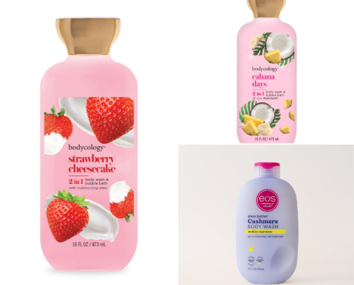Smell delicious after the shower! cover photo collage
