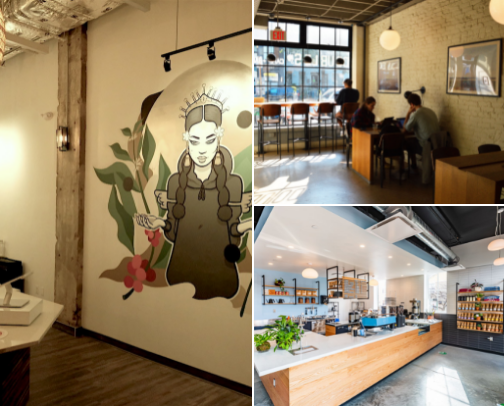 Top Coffee Shops to Visit in Washington, DC cover photo collage