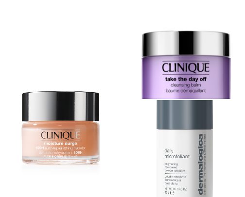 Minis skin care now on Repeat cover photo collage
