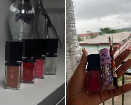 The best lipgloss and lip oil cover photo collage