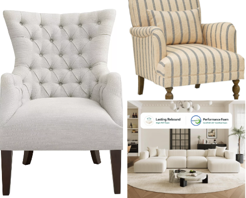 Cozy & Chic: Ultimate Home Furniture Picks 🌸✨ cover photo collage