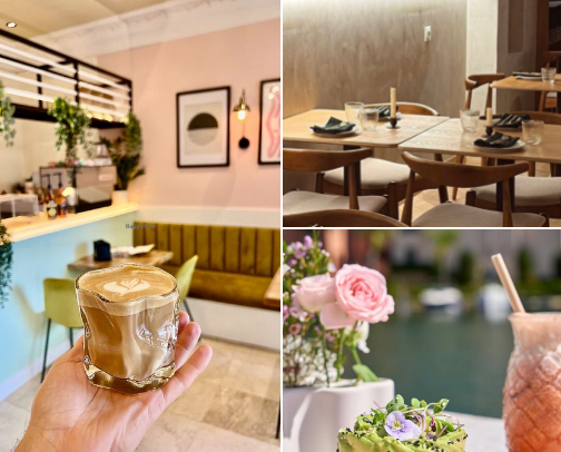 My Favourite Eateries cover photo collage