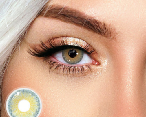 Eye Contacts cover photo collage