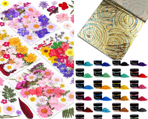 Resin Things I use often cover photo collage