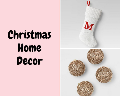 My Christmas Home Decor Haul - 2026! 🎄❄️ cover photo collage