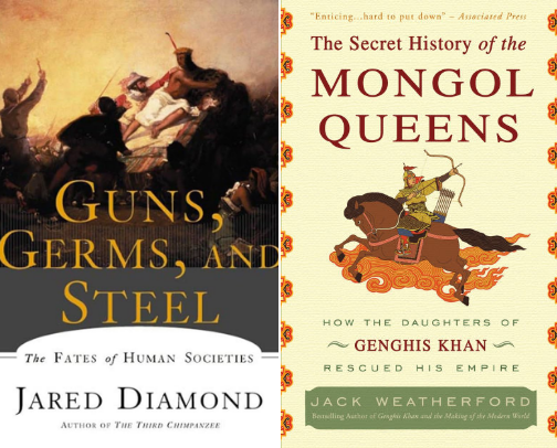 HONESTLY Interesting History cover photo collage