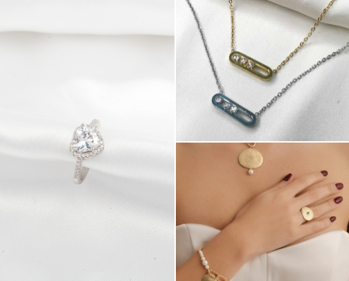 My favourite jewelry cover photo collage