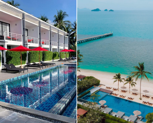 Logement - Koh Samui cover photo collage