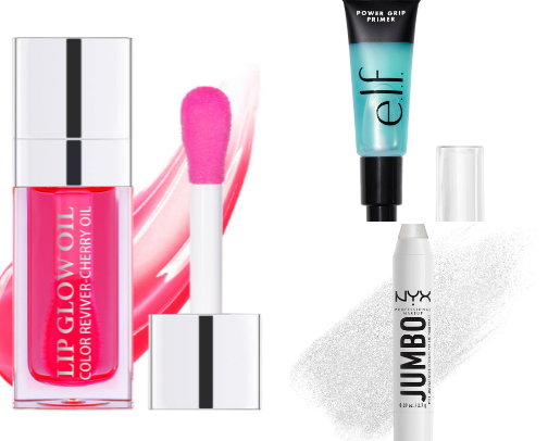 Makeup on a budget cover photo collage