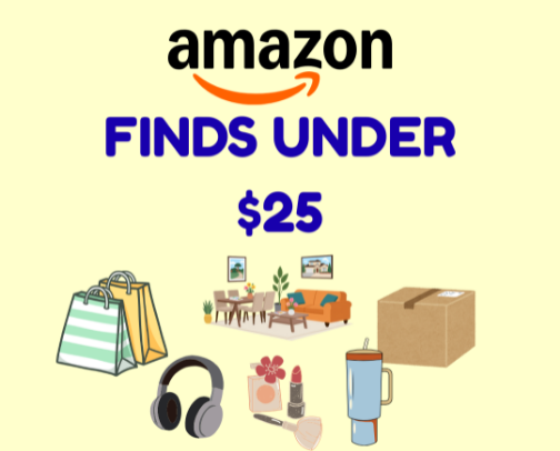Amazon Finds Under $25 cover photo collage