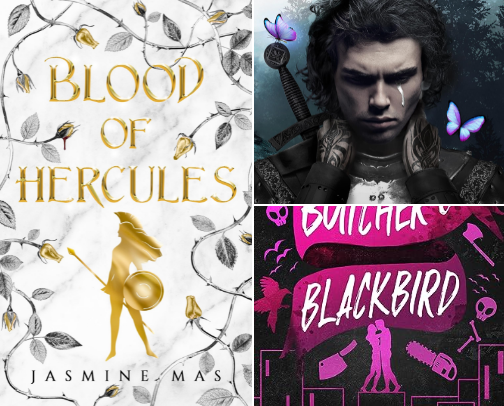 My Favourite Spicy Books 🥵 cover photo collage