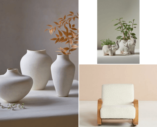 Charming & delightful home essentials! cover photo collage