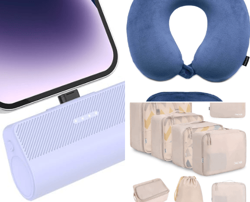 Travel must haves cover photo collage