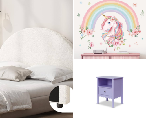 Mini Room Glow-Up cover photo collage