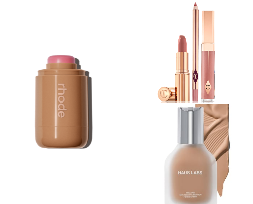 Makeup 💋 cover photo collage