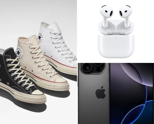 Middle School Girl Christmas List cover photo collage