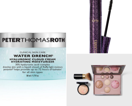 My favorite beauty recs cover photo collage