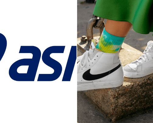running Snickers and shoes cover photo collage