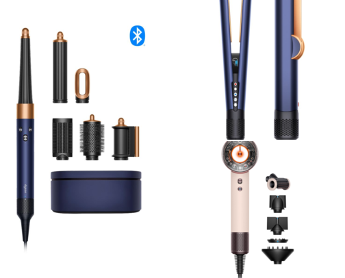 Hair Care & Styling Tools for Easier Hair Days cover photo collage