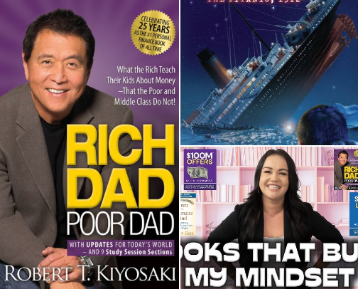 My favorite book recs cover photo collage