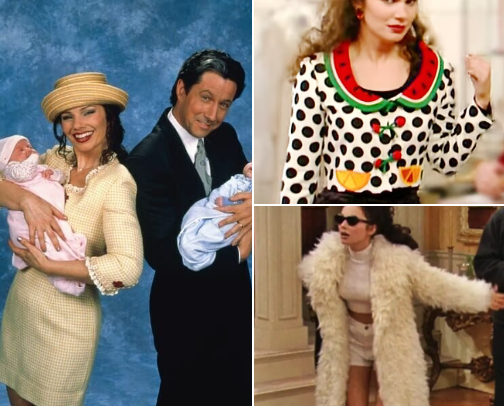 The Nanny inspo fits cover photo collage