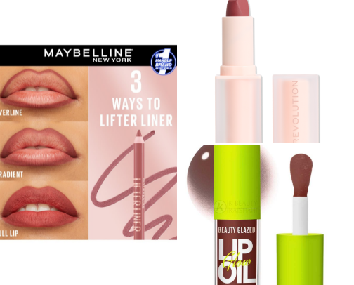 makeup (affordable) cover photo collage