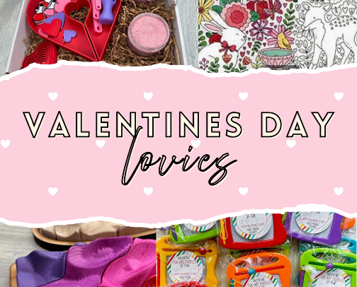 💖 Valentine’s Day Finds, Activities, & Recipes 💖 cover photo collage