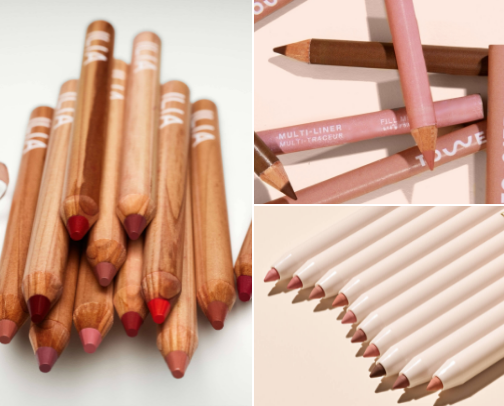 Lip Liner: Lip Borders Worth Crossing cover photo collage
