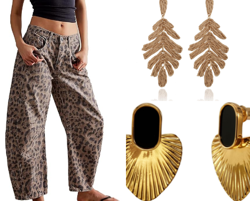 Favorite Fashion Pieces cover photo collage