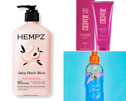 Soft Skin Body Care Essentials 🌸 cover photo collage