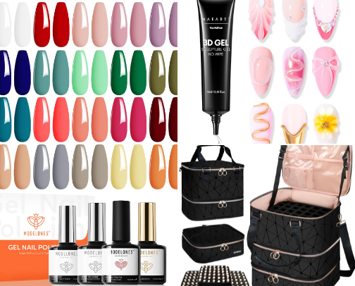 Nail Salon Who?? 💅 cover photo collage