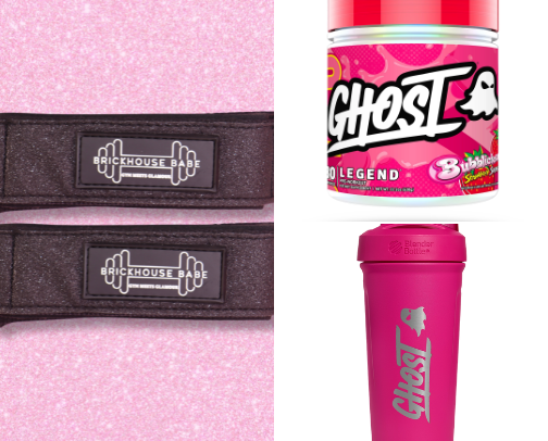 Pro Gym Baddie Essentials cover photo collage