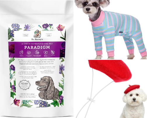 Amazon Dog Finds 🩷🐶 cover photo collage