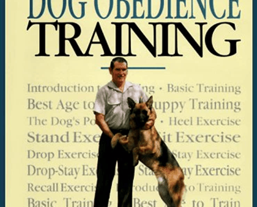 Dog Training Books cover photo collage