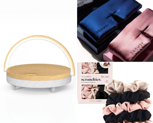 Nightstand Inspiration cover photo collage