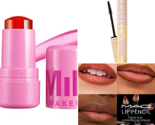 Makeup Must-Haves cover photo collage