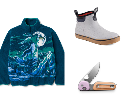 Granola Dad Starter Pack🏔️ cover photo collage