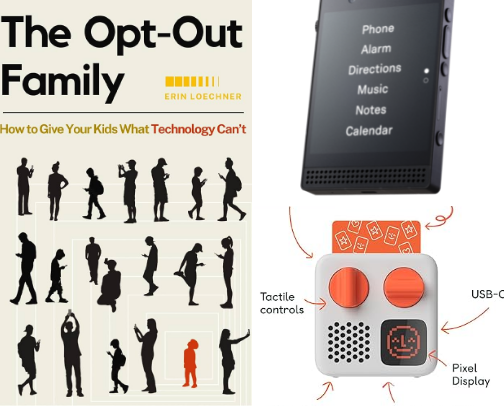 The Low-Tech Family Toolkit cover photo collage