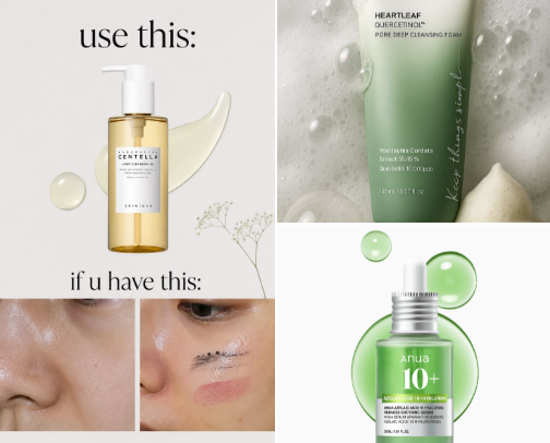 Good Skin Energy cover photo collage