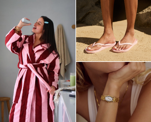 Aussie girl faves cover photo collage