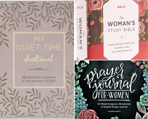 Faith Favorites — What We're Reading cover photo collage