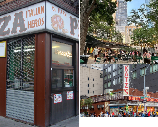 NYC Food & Restaurants cover photo collage