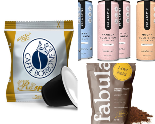 Coffee Obsessions Worth Brewing: Beans, Pods & Coffee Alternatives You'll Love cover photo collage