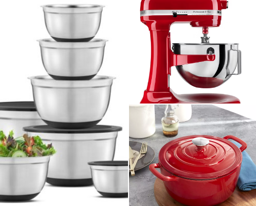 Essential Kitchen Tools cover photo collage