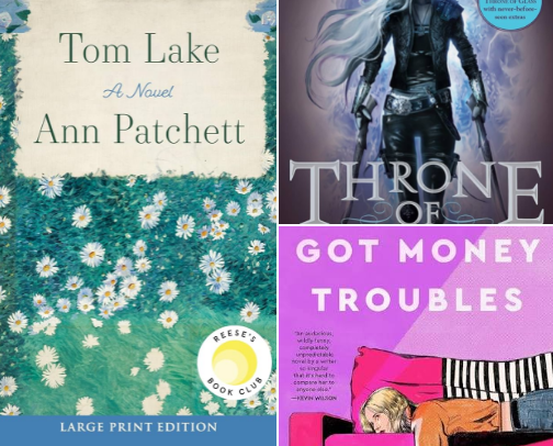 My favorite book recs cover photo collage