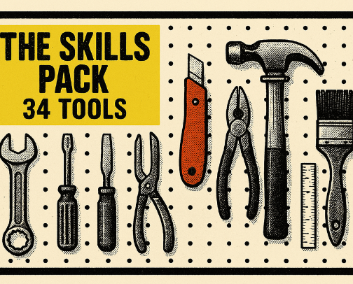 Tools I use to run a one-person business cover photo collage