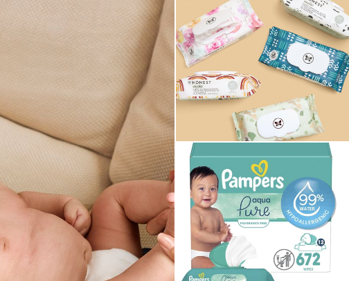 Baby top essentials cover photo collage