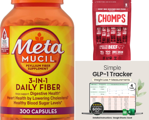 GLP-1 journey recommendations and tips. cover photo collage